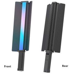 FireFly NovaBeam NB-605PRO RGB LED Light with Barn Door