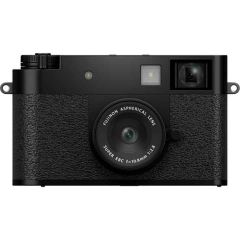 Fujifilm X half Digital Camera - Black