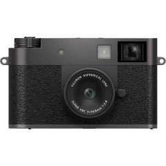 Fujifilm X half Digital Camera - Charcoal Silver