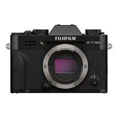 Fujifilm X-T30 III Mirrorless Camera Body - Black