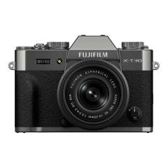 Fujifilm X-T30 III Camera + XC 13-33mm Lens - Charcoal