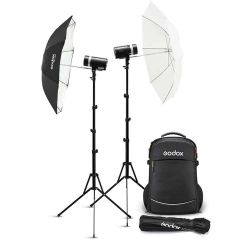 Godox AD300Pro II 2 Head Umb/Sbox Kit + Carry Bag