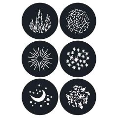Godox GP-GS1 Gobo Set For MG1200Bi / MG2400Bi Spotlight Mount