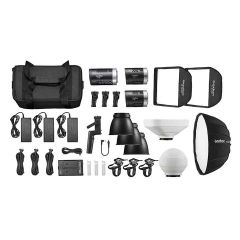 Godox ML30 3 Head Daylight LED Light Kit