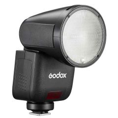 Godox V1 Mid TTL Li-Ion Round Head Flash For Canon