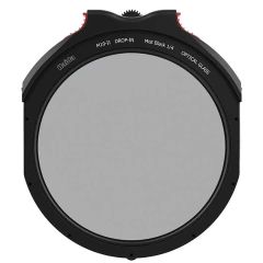 Haida M10-II Drop-In Nano-Coating Mist Black 1/4 Round Filter