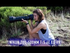 Nikon AF-S 200-500mm f/5.6E ED VR Lens Please Call To Confirm Availabilty