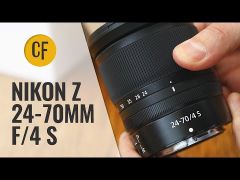 Nikon Z 24-70mm f/4 S Lens