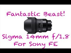 Sigma 14mm f/1.8 DG HSM Art Lens for Sony E-Mount SUPER SPOT DEAL