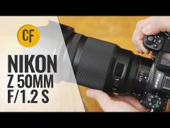 Nikon Z 50mm f/1.2 S Lens SPOT DEAL