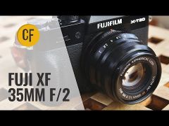 Fujifilm XF 35mm F/2 R WR Lens - Black