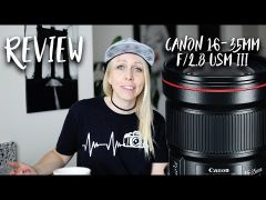 Canon EF 16-35mm f/2.8L III USM Lens