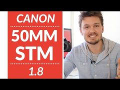 Canon EF 50mm f/1.8 STM Lens
