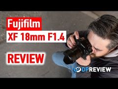 Fujifilm XF 18mm f/1.4 R LM WR Lens