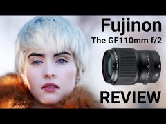 Fujifilm GF 110mm f/2 R LM WR Lens