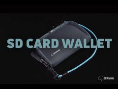 Shimoda SD Memory Card Wallet CLEARANCE