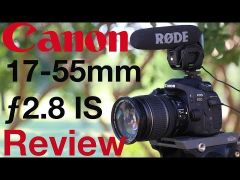 Canon EF-S 17-55mm f/2.8 IS USM Lens Call to check stock. 