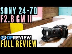 Sony FE 24-70mm F/2.8 GM II Lens SPOT DEAL