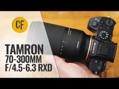 Tamron 70-300mm f/4.5-6.3 Di III RXD Lens for Sony E A047S