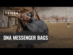 Tenba DNA 13 Messenger Bag - Black 638572