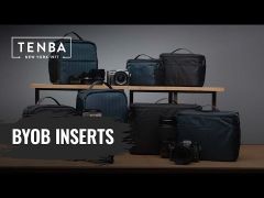 Tenba Tools BYOB 9 DSLR Backpack Insert - Blue