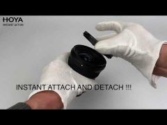 Hoya 72mm Instant Action Conversion Ring