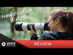 Fujifilm X-H2S Body + XF 150-600mm f/5.6-8 R LM OIS WR Lens