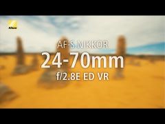 Nikon AF-S 24-70mm f/2.8E ED VR Lens 