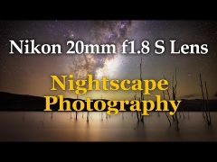 Nikon Z 20mm f/1.8 S Lens