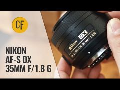 Nikon AF-S DX 35mm f/1.8G Lens