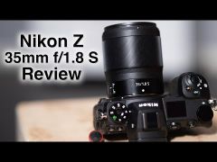 Nikon Z 35mm f/1.8 S Lens