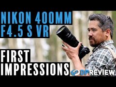 Nikon Z 400mm F/4.5 VR S Lens