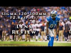Sigma 120-300mm f/2.8 DG OS HSM Sports Lens for Canon