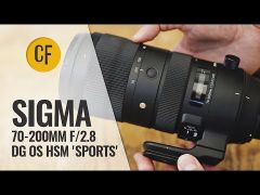 Sigma 70-200mm f/2.8 DG OS HSM Sports Lens for Nikon
