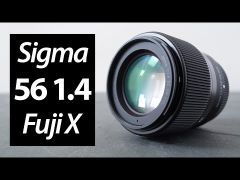 Sigma 56mm f/1.4 DC DN Contemporary Lens for Fujifilm X