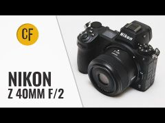 Nikon Z 40mm f/2 Lens