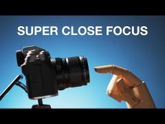 Fujifilm XF 30mm F/2.8 R LM WR Macro Lens