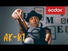 Godox S-R1 + AK-R1 Accessory Set For Speedlites