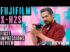 Fujifilm X-H2S Body