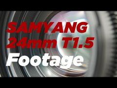 Samyang 24mm T1.5 VDSLR ED AS IF UMC II Lens for Sony CLEARANCE
