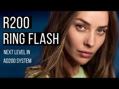 Godox R200 Ringflash 30deg Kit For The AD200PRO R200KIT30BC