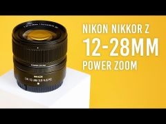 Nikon Z DX 12-28mm f/3.5-5.6 PZ VR Lens