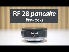Canon RF 28mm f/2.8 STM Lens