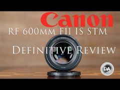 Canon RF 600mm f/11 IS STM Lens