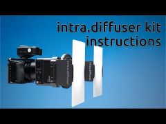 Intra Diffuser for Godox MF12 Macro Flash Intra.Diffuser
