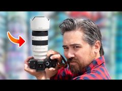 Sony FE 70-200mm f/4 Macro G OSS II Lens