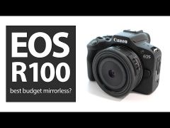 Canon EOS R100 Body Only SPOT DEAL