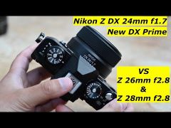 Nikon Z DX 24mm f/1.7 Lens