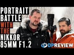 Nikon Z 85mm f/1.2 S Lens