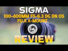 Sigma 100-400mm F5-6.3 DG DN OS Contemporary Lens for Fujifilm X